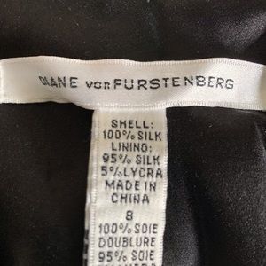 Diane vor Furstenberg sequin tank top.
